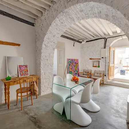 Syros Art House Villa Ano Syros Exterior photo