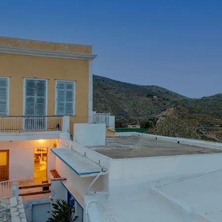 Syros Art House Villa Ano Syros Exterior photo
